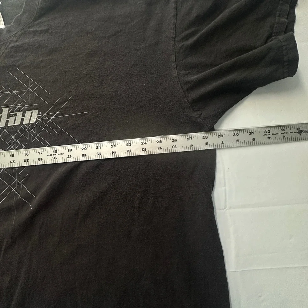 Jordan Brand Graphic T-Shirt Mens 3XL Black Jumpman Logo Short Sleeve Cotton Tee